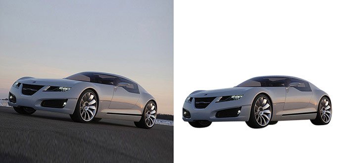 car-photo-background-removal-service