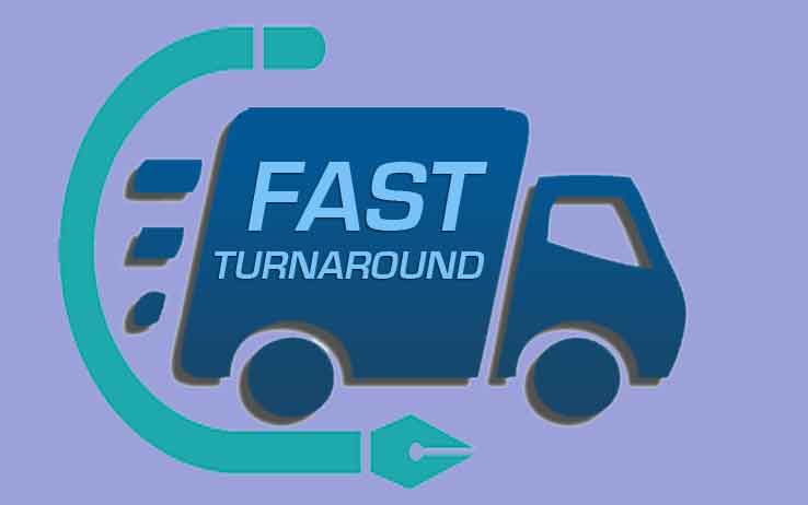 Faster-Turnaround-time