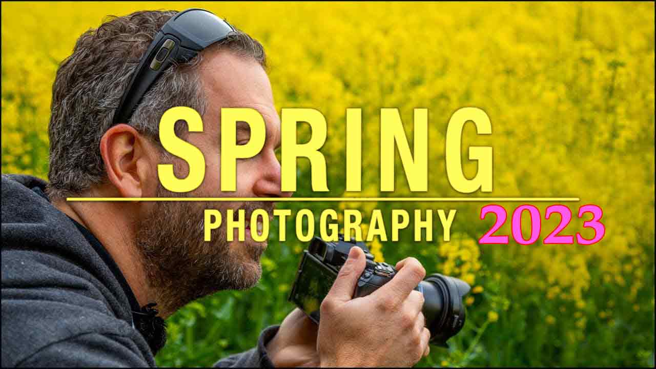Spring Photo Shoot Tips 2023