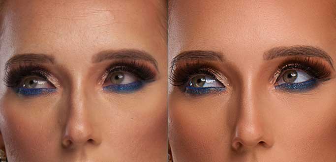 Red Eyes Effect Fixing