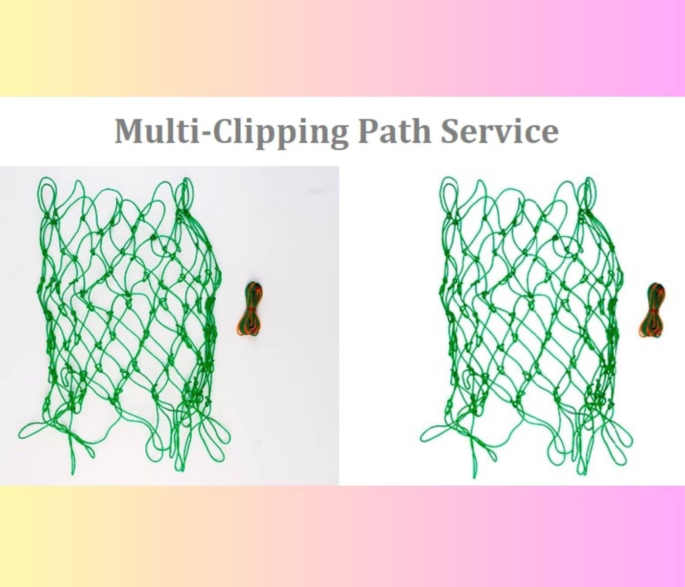 Multi Clipping Path Services at Silopath
